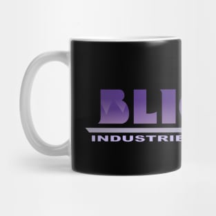 Blight Industries Text Logo Mug